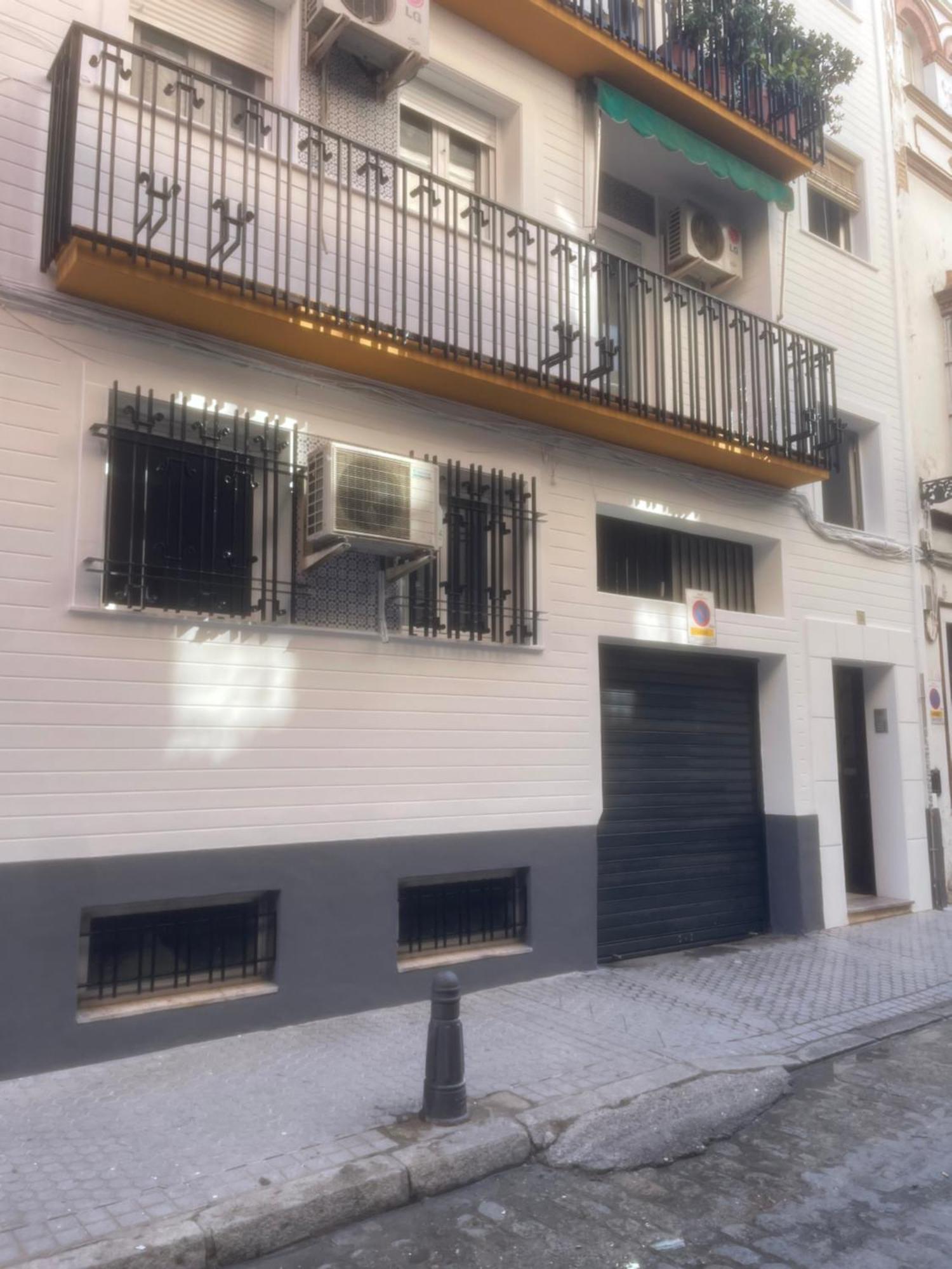 세비야 La Casa Del Escultor 아파트 외부 사진